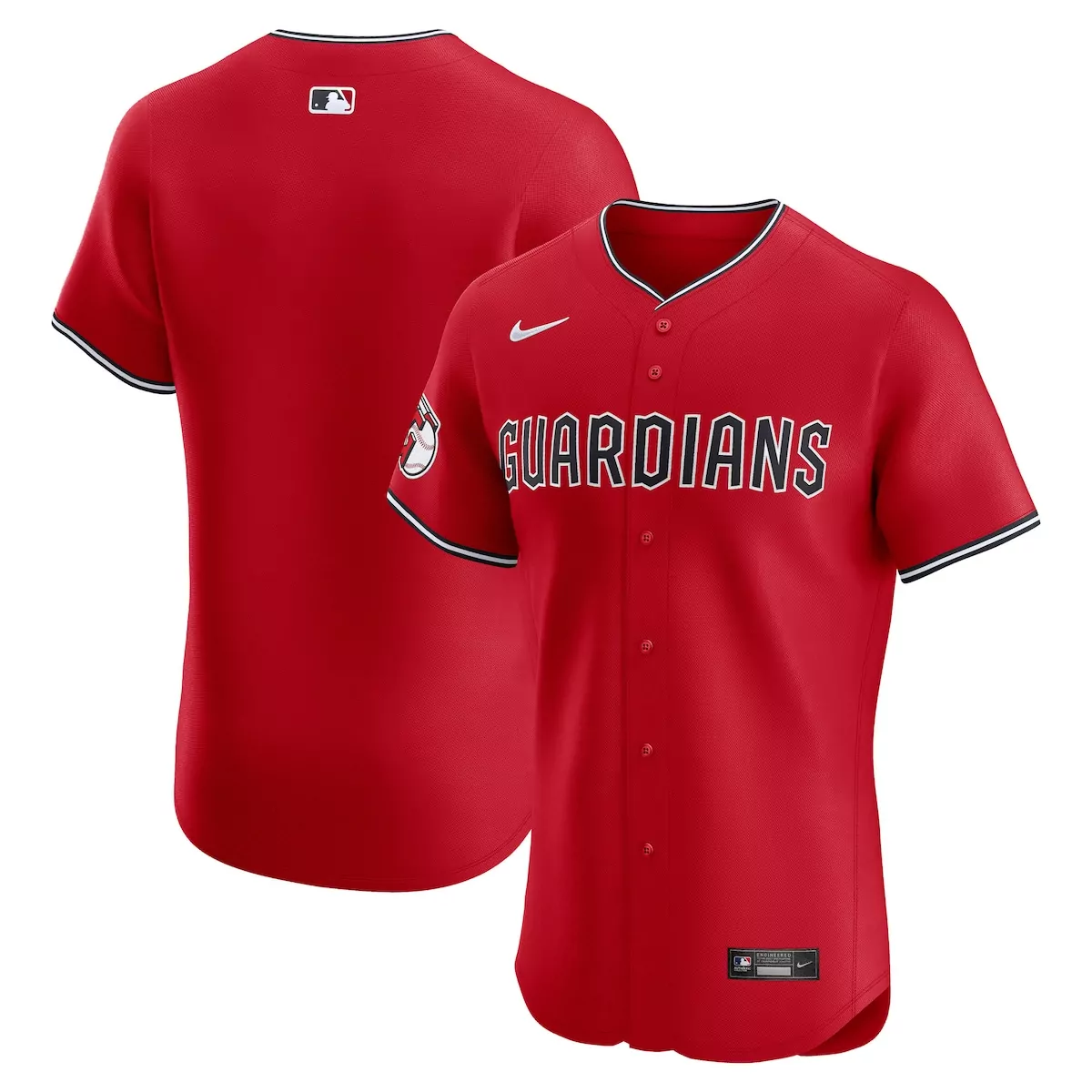 cleveland guardians red alternate 2 limited jersey