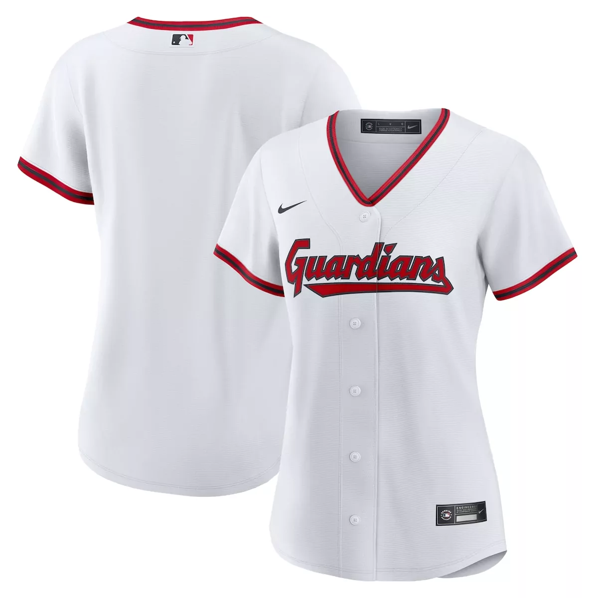 cleveland guardians white home 2 0 jersey