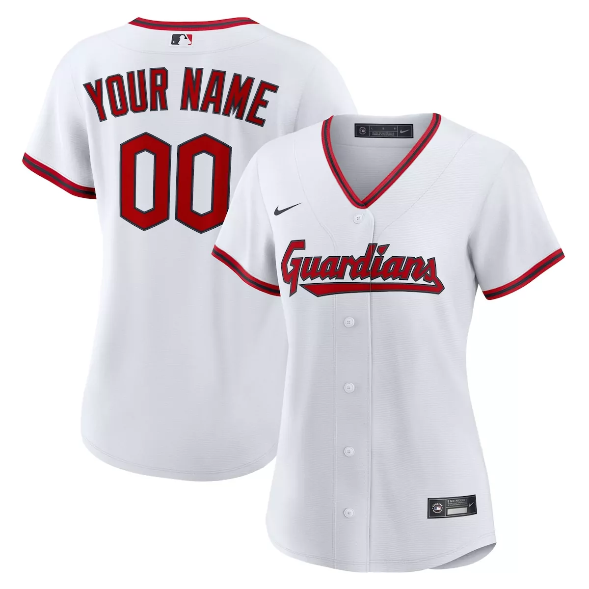 cleveland guardians white home 2 0 jersey