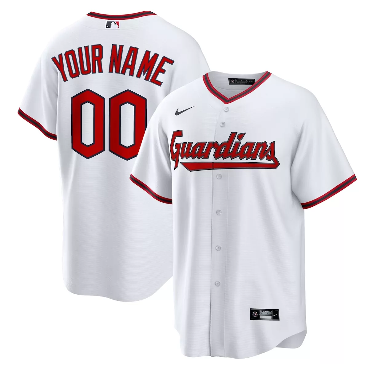 cleveland guardians white home 2 0 jersey