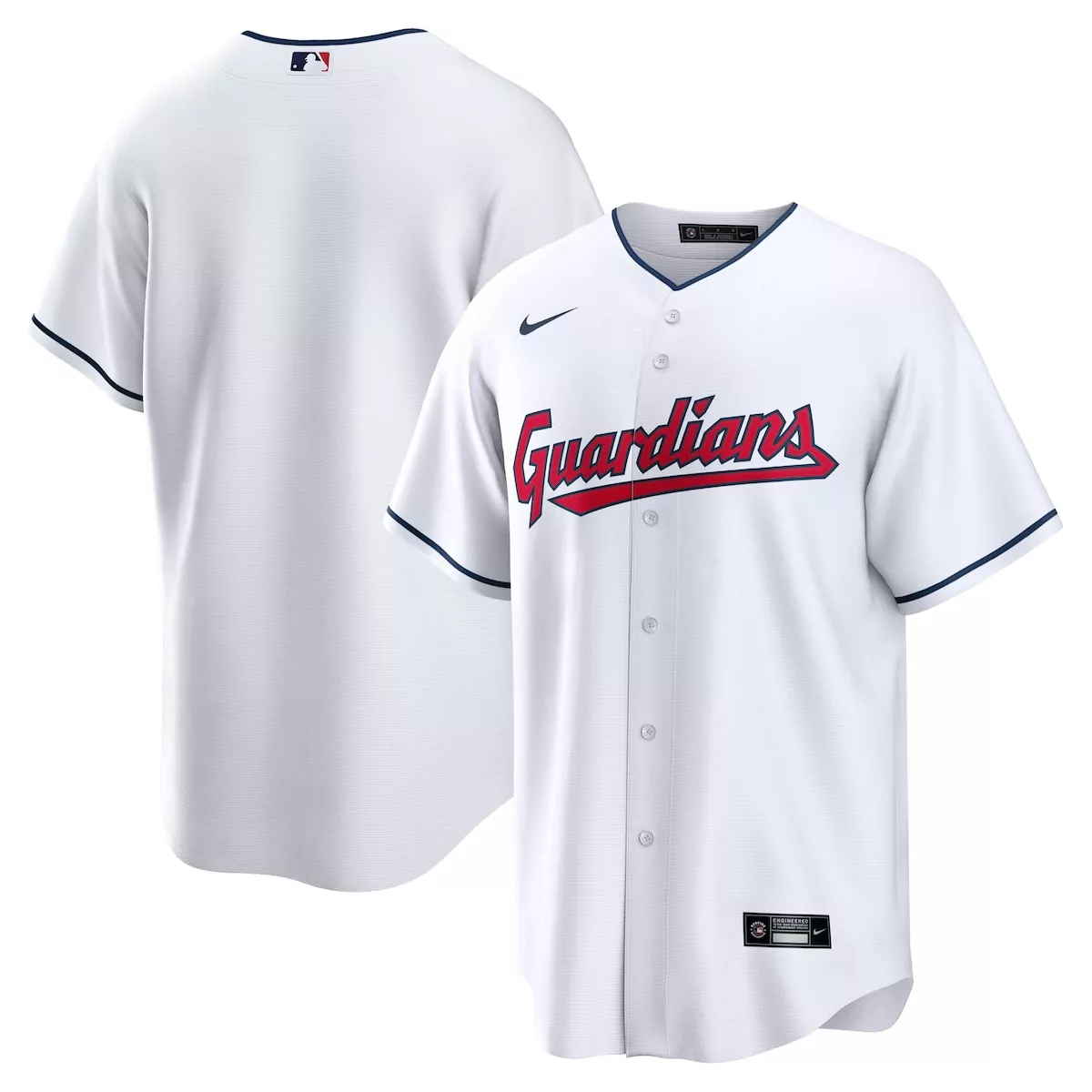 cleveland guardians white jersey 2025 vapor premier limited all stitched