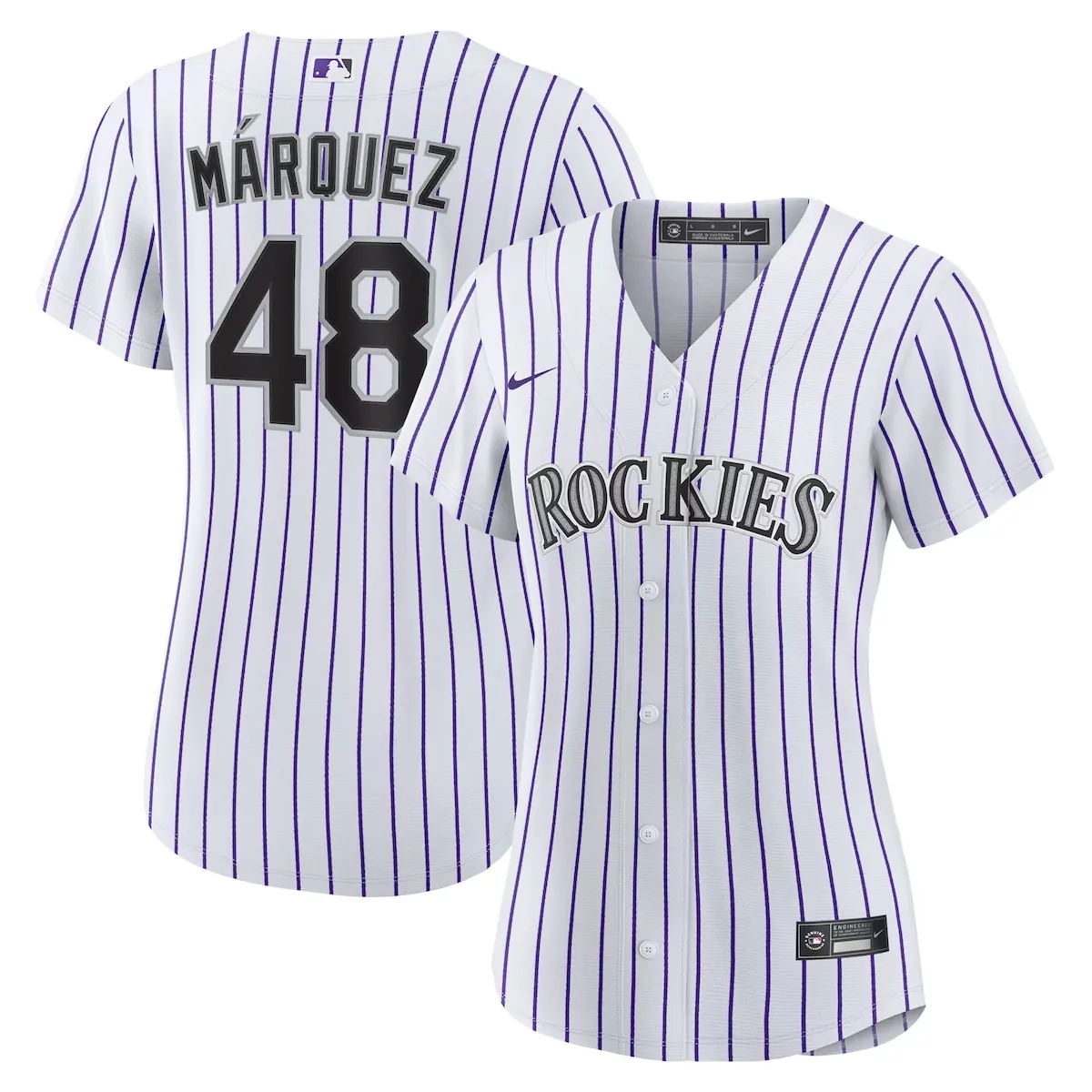 German Marquez Colorado Rockies White Home Jersey | MD8 Stitched Fan Gear for Men, Women & Youth