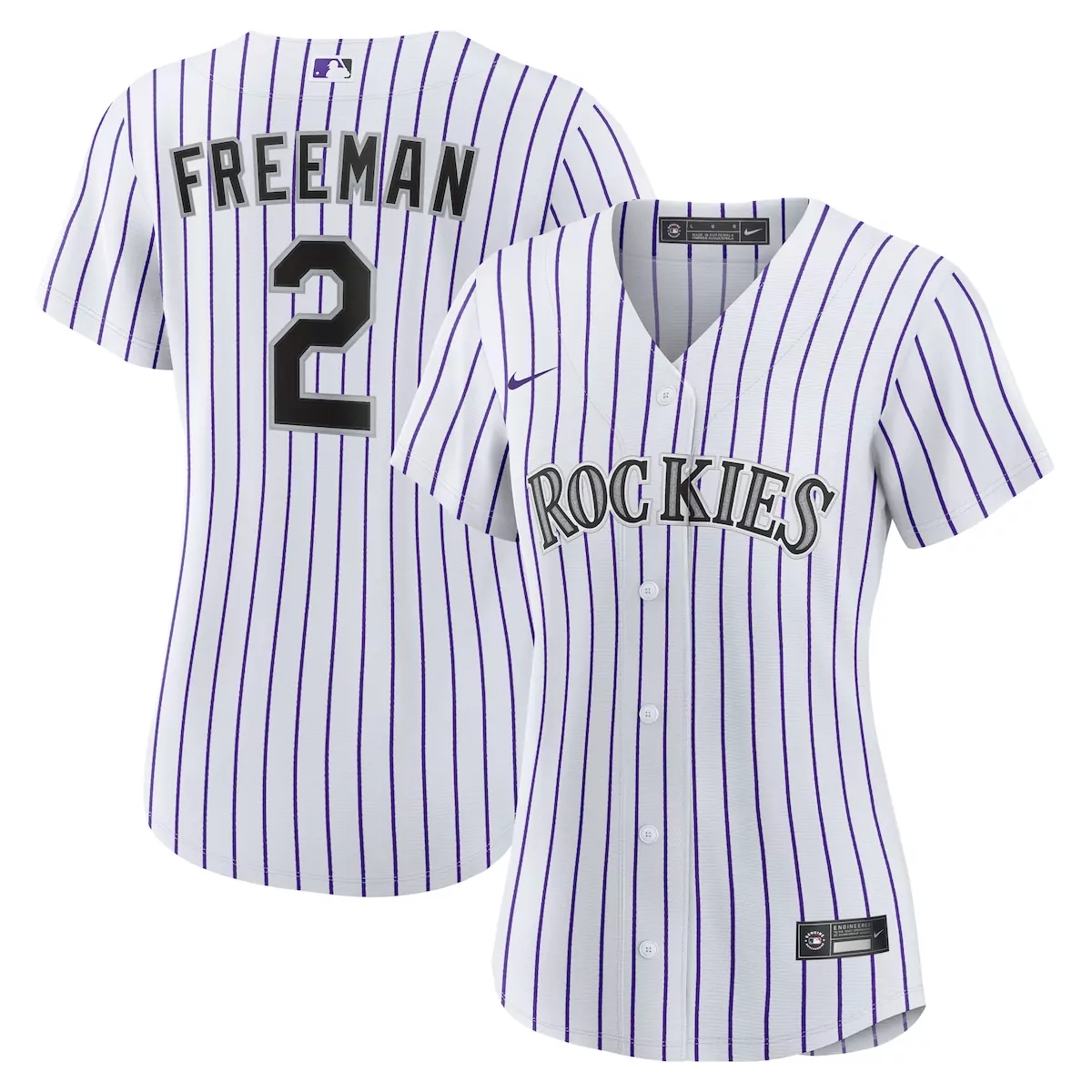 Colorado Rockies Nike Women's Home Replica Team Jersey | White | Perfect Fan Gear for Game Day | For Men, Women & Youth