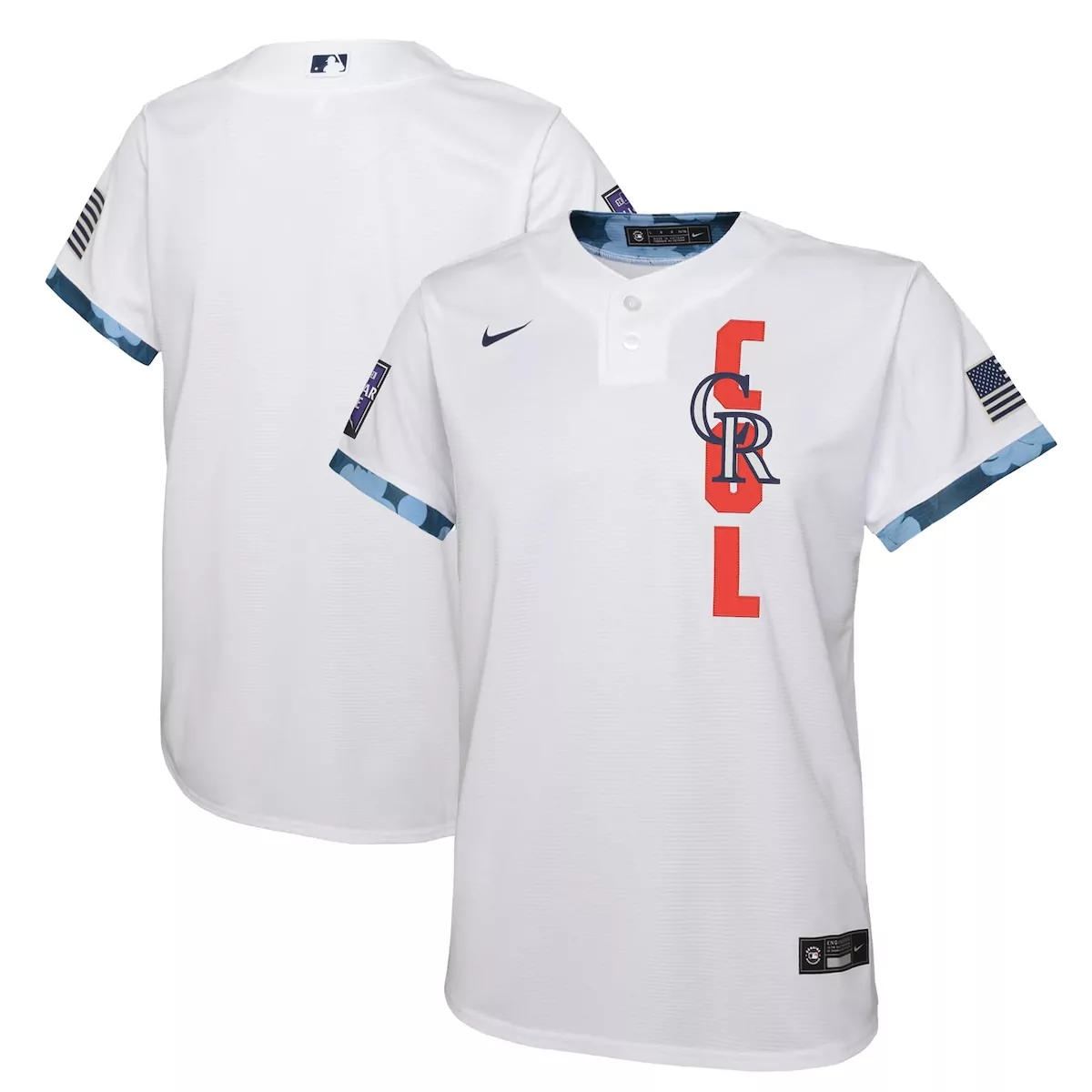 Charlie Blackmon Colorado Rockies Youth City Connect Limited Jersey | Green Nike Style | Perfect for Young Fans | For Men, Women & Youth