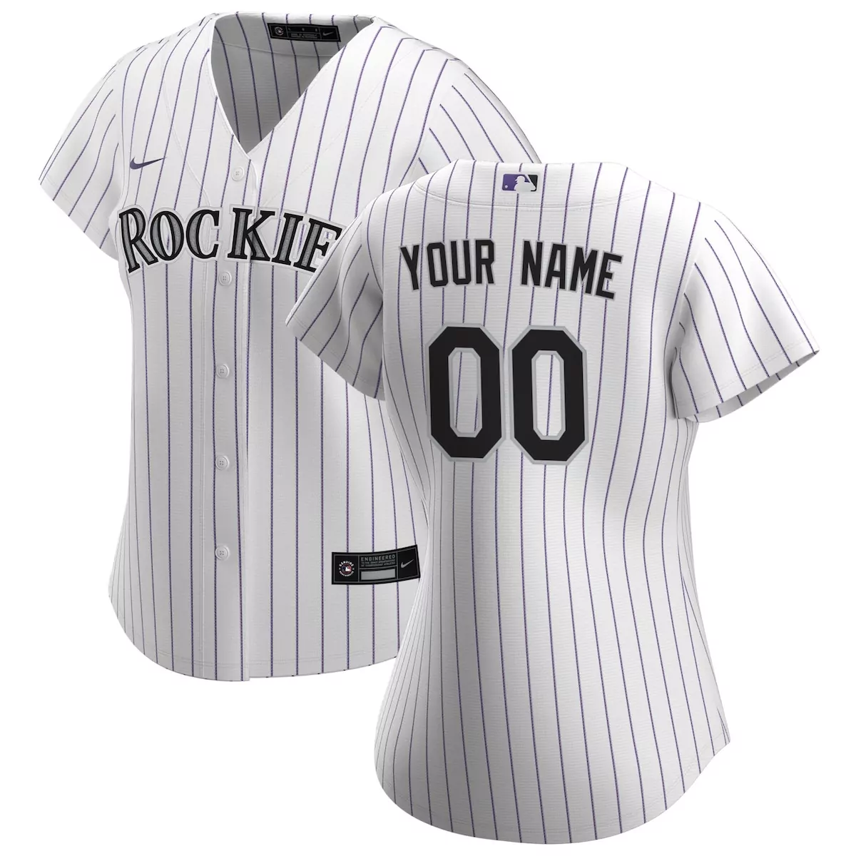 Custom Colorado Rockies White Home Jersey | Fan Favorite Design | For Men, Women & Youth