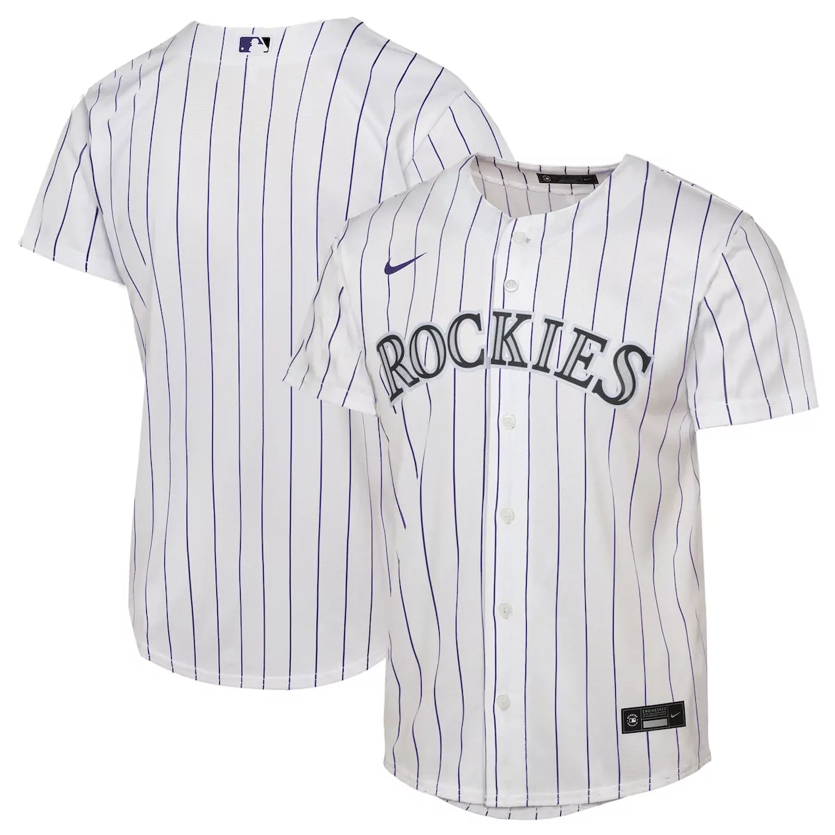 Limited Custom Colorado Rockies White Home Jersey | Exclusive Fan Gear | For Men, Women & Youth