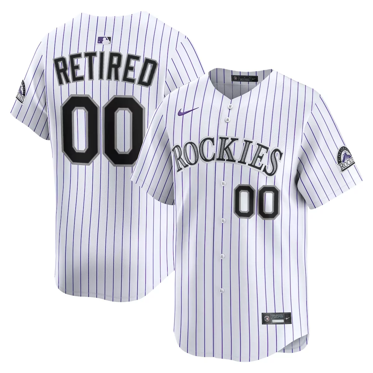 Limited Custom Colorado Rockies White Home Jersey | Exclusive Fan Gear | For Men, Women & Youth