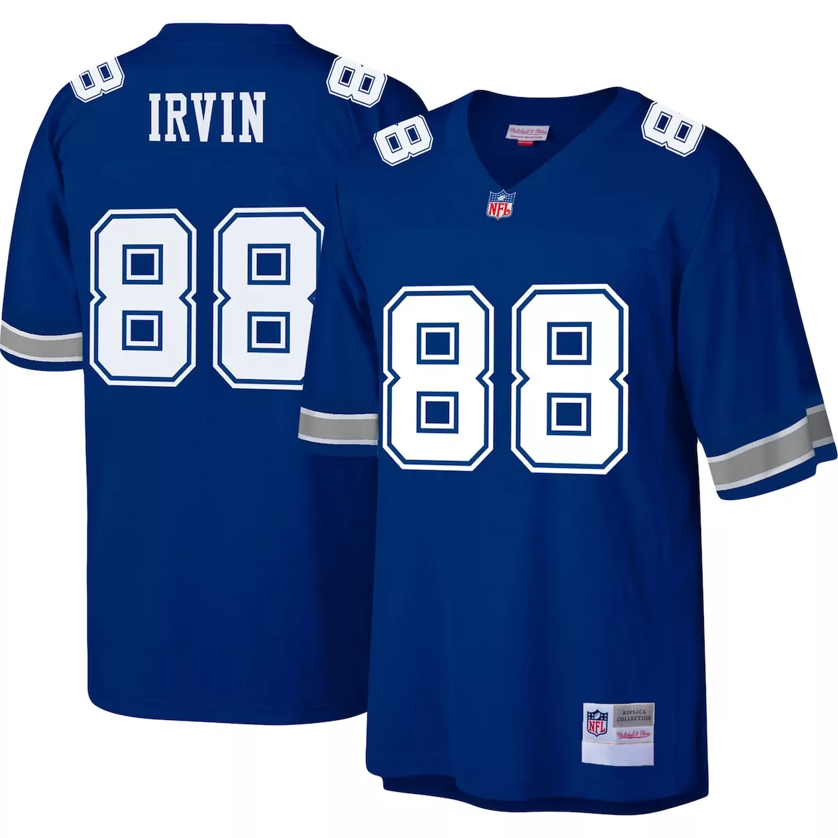 dallas cowboys 1994 michael irvin white throwback retired player jersey 1du