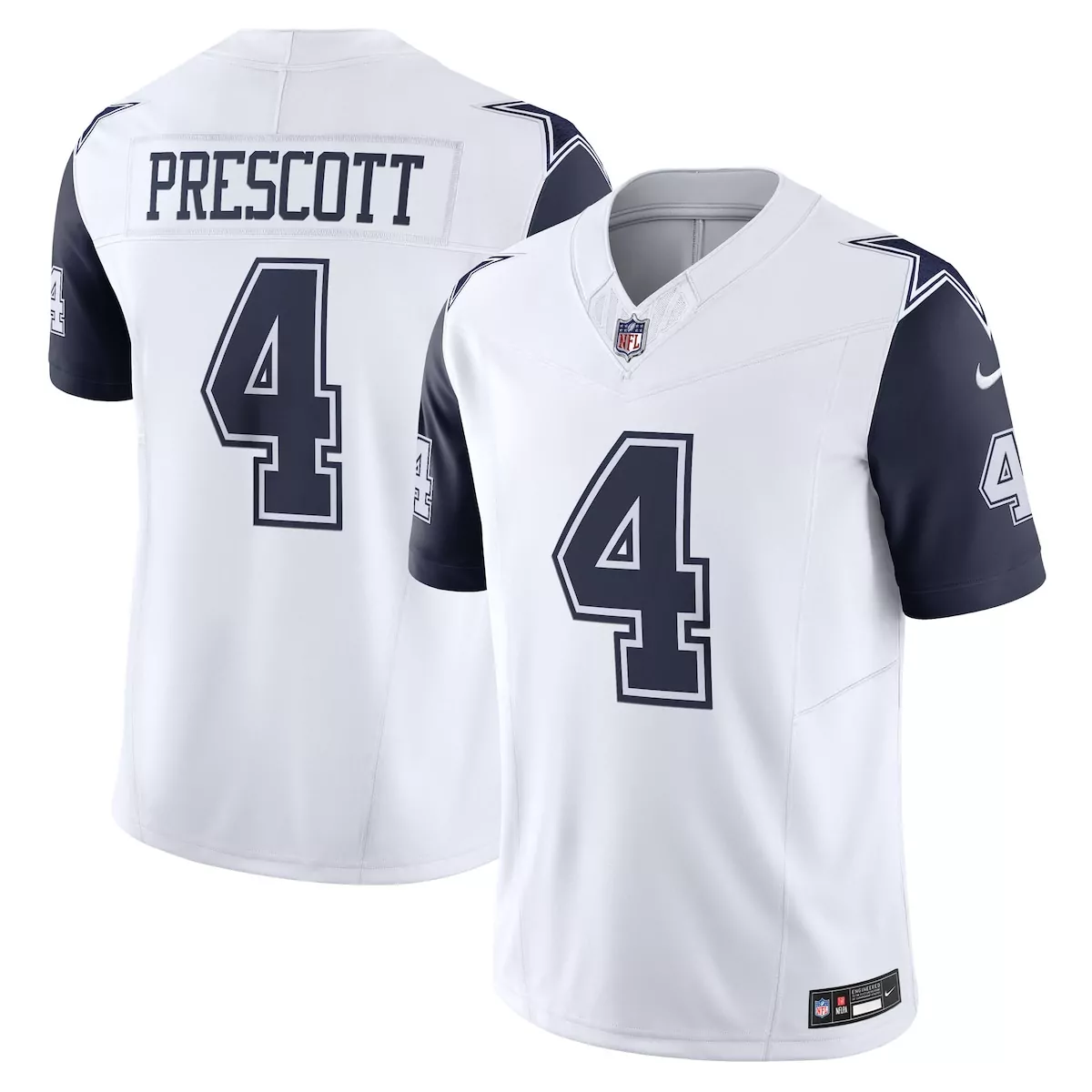 Dallas Cowboys Dallas City Patch Vapor Limited Jersey | Custom Design | Men's Stitched Fan Gear | For Men, Women & Youth