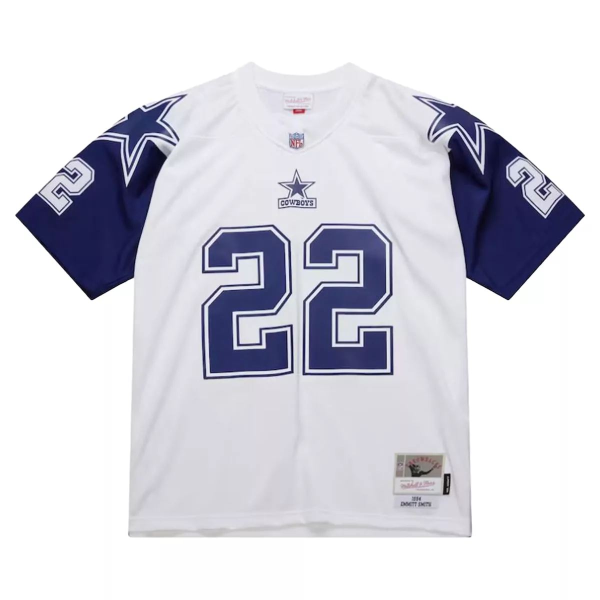 dallas cowboys emmitt smith white 1994 alternate legacy jersey 4eu