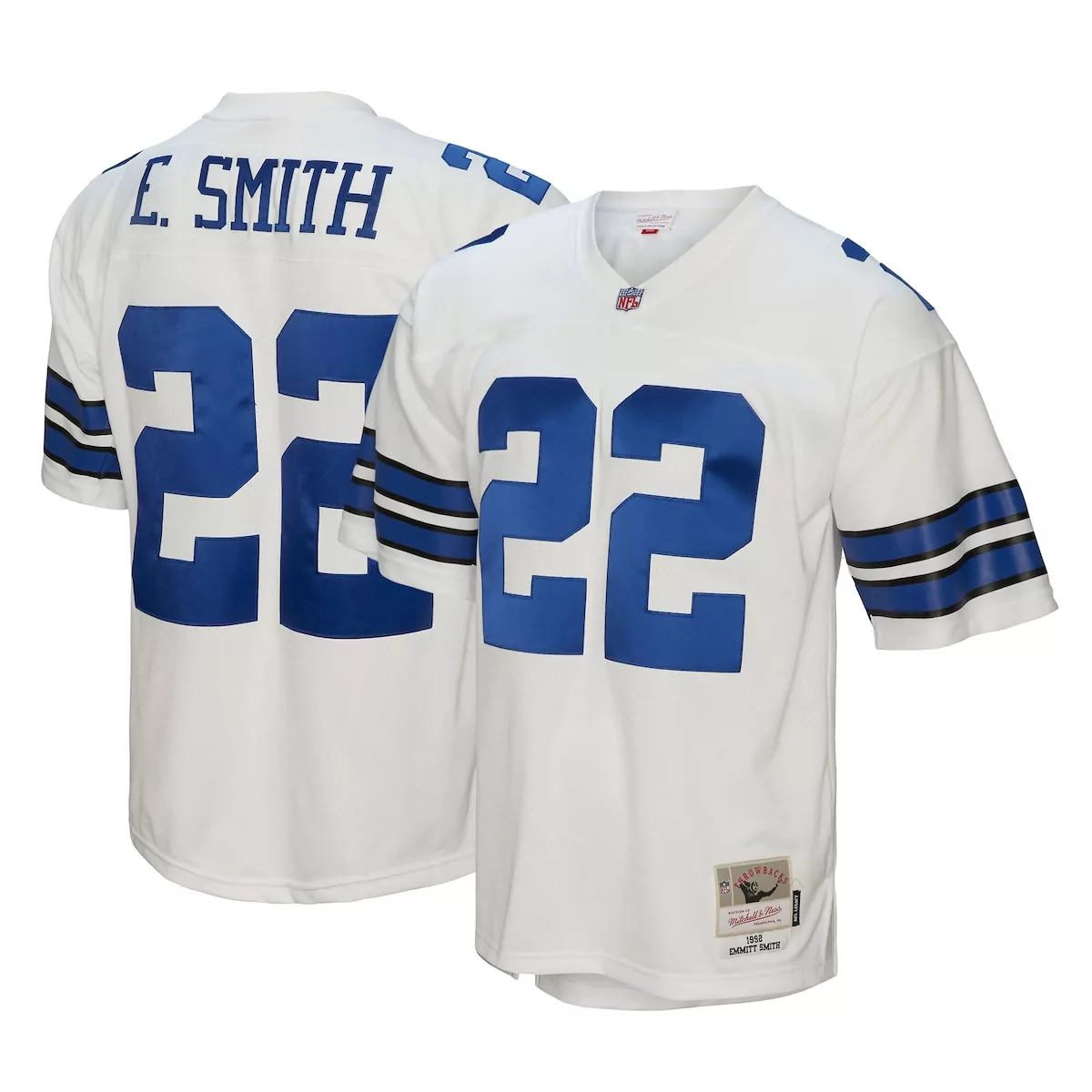 dallas cowboys emmitt smith white 1994 alternate legacy jersey 4eu