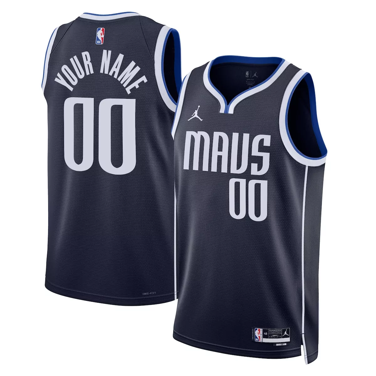 dallas mavericks jordan statement jersey custom unisex