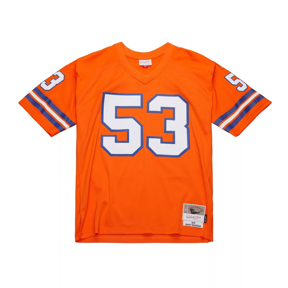 denver broncos quinn meinerz orange team game jersey hgz