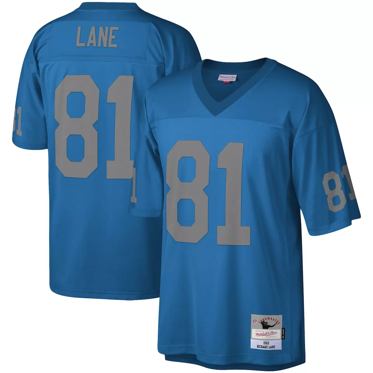 detroit lions richard lane blue legacy jersey