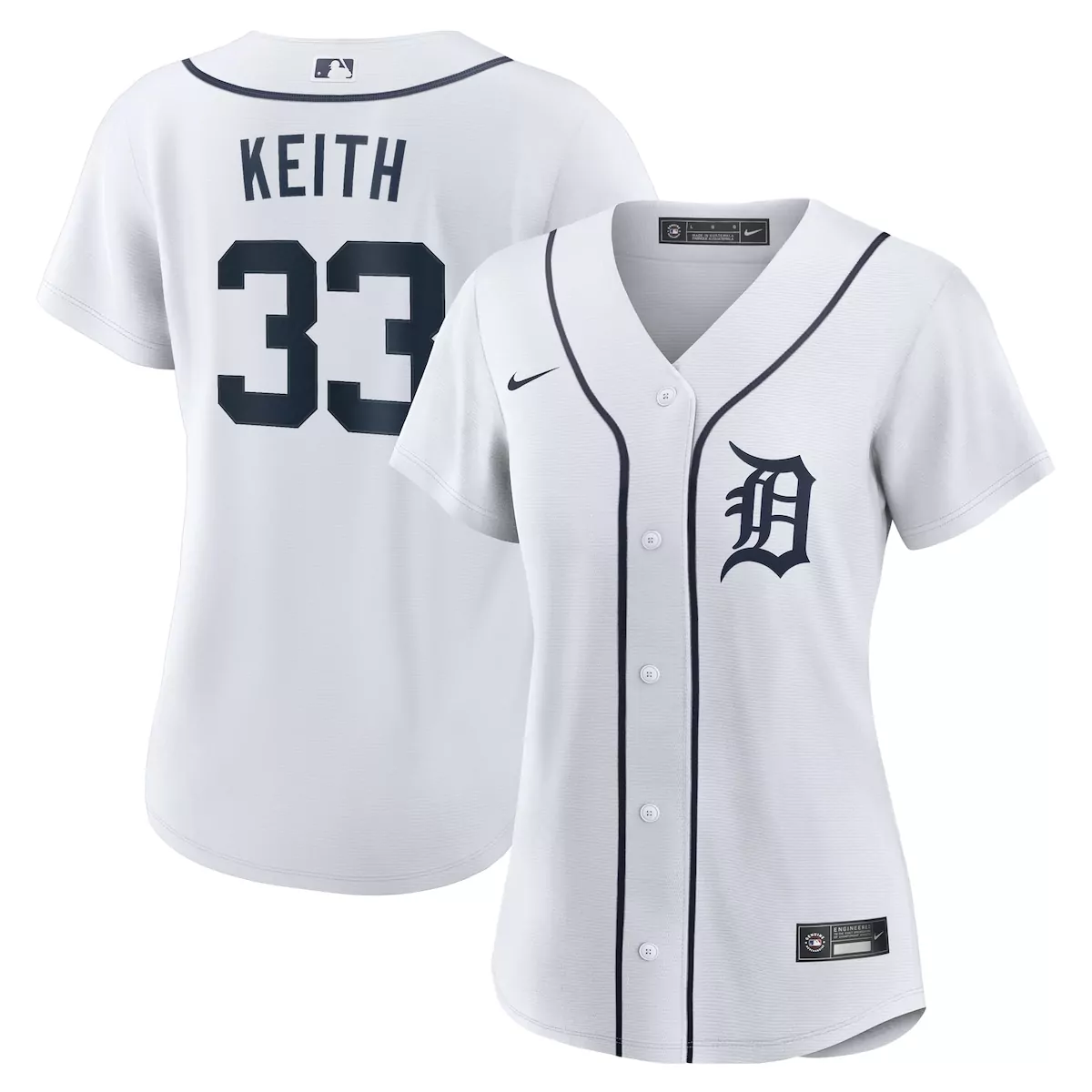 detroit tigers casey mize white home jersey nqy