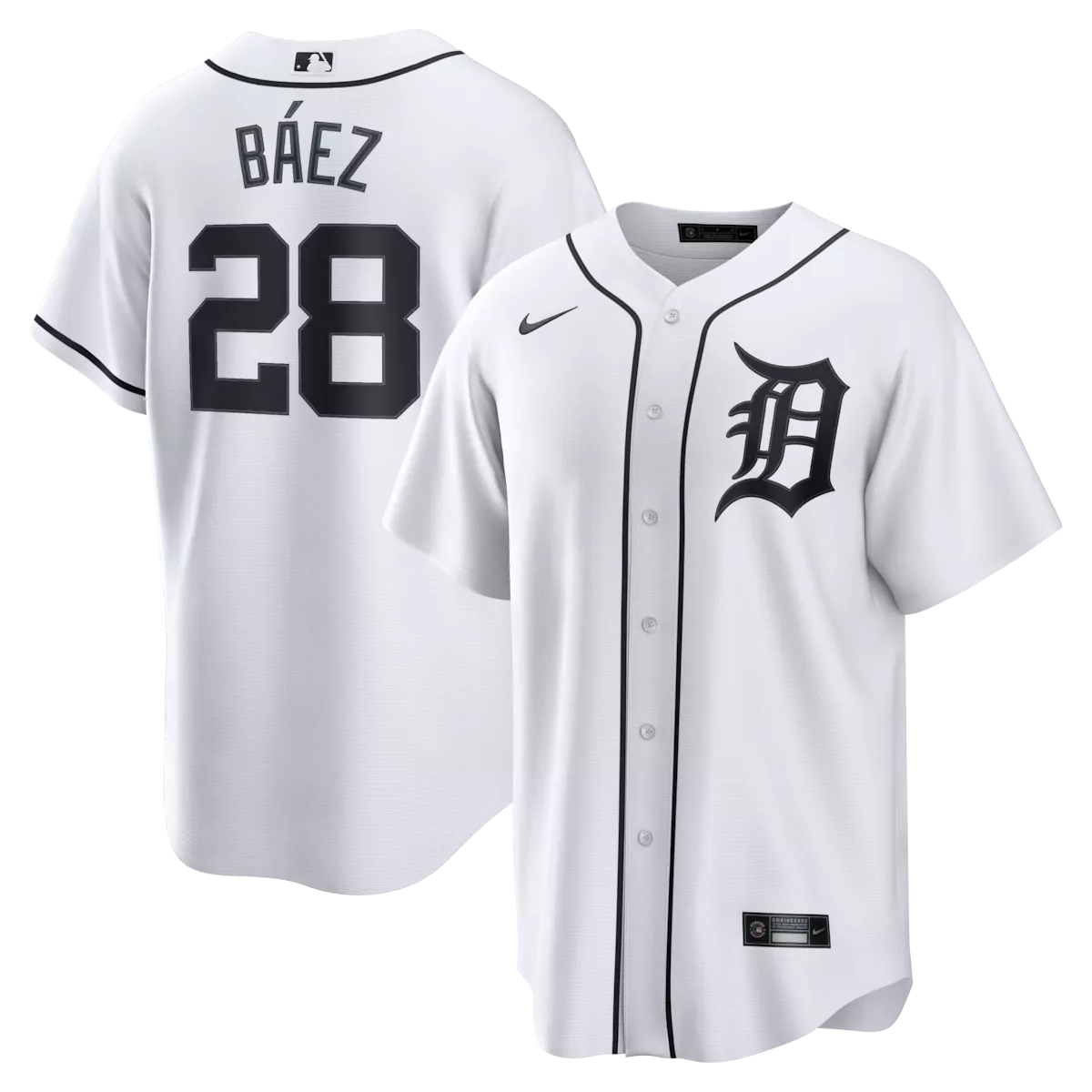 detroit tigers javier baez navy 2024 city connect limited jersey jy1