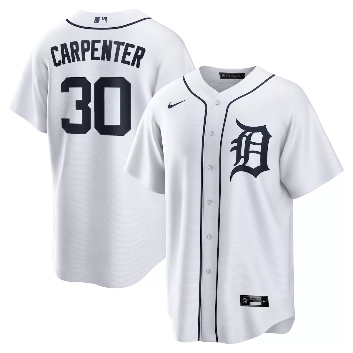 detroit tigers javier baez navy 2024 city connect limited jersey jy1