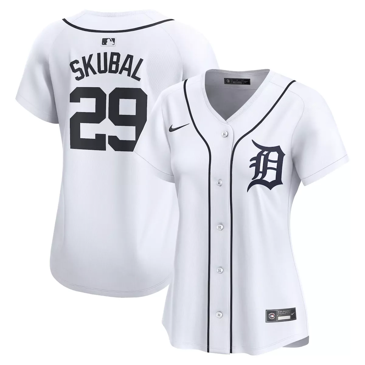 detroit tigers tarik skubal white limited player jersey