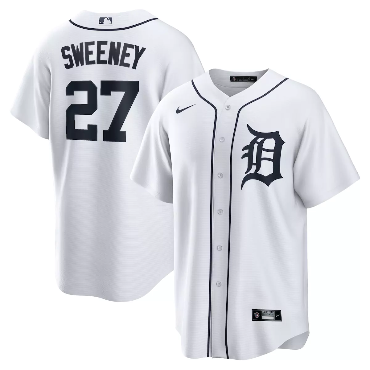 detroit tigers tarik skubal white limited player jersey