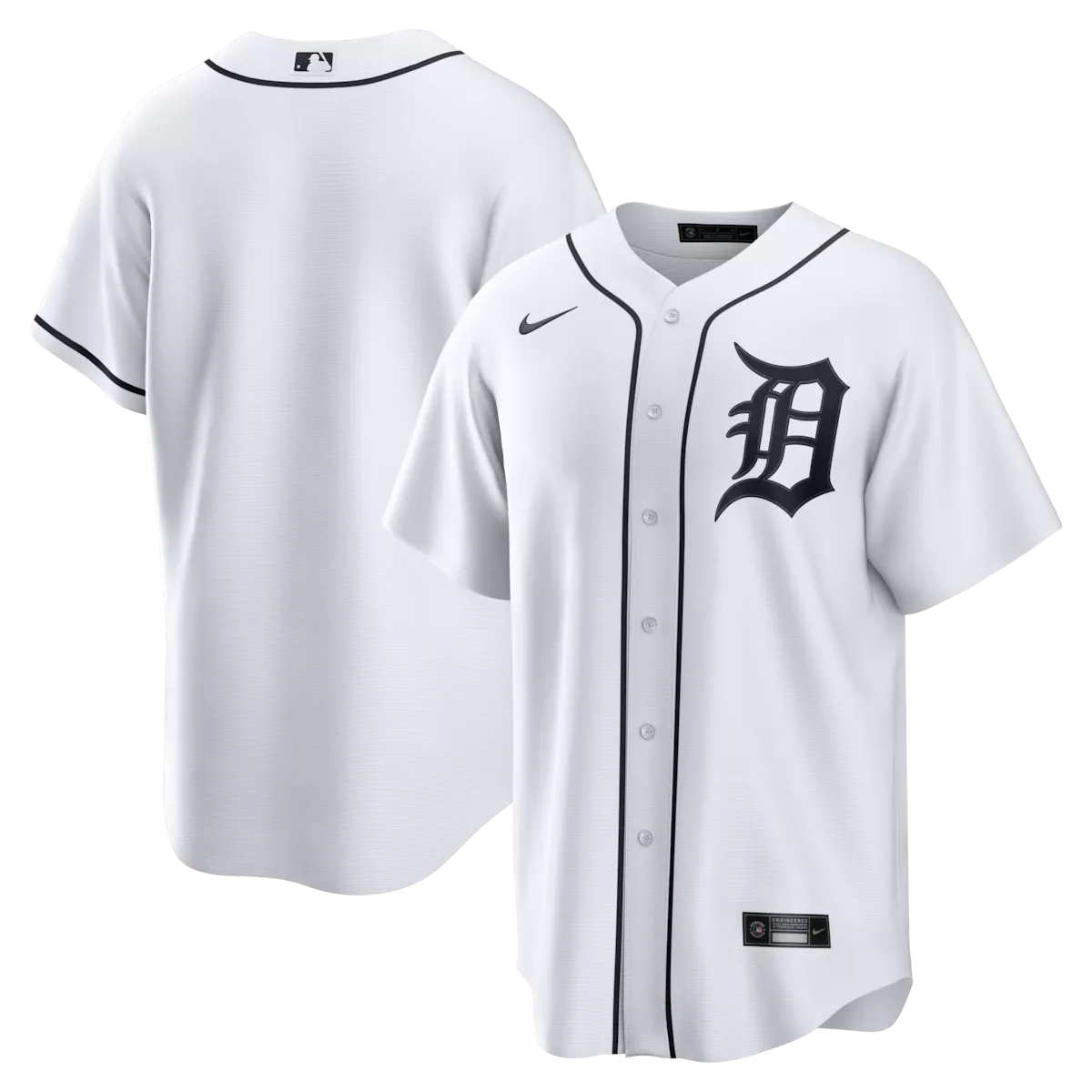 detroit tigers white home elite jersey