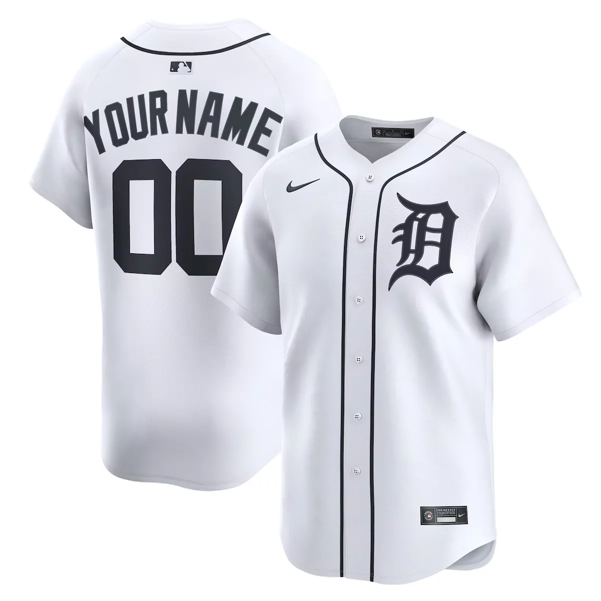 detroit tigers white home elite jersey
