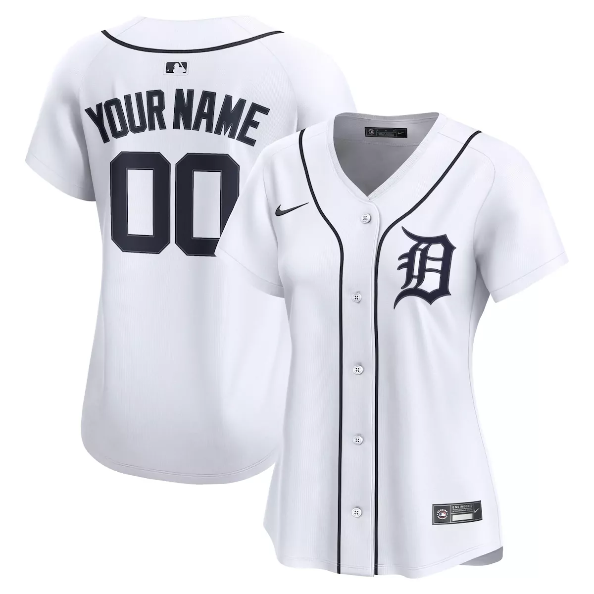 detroit tigers white home elite jersey
