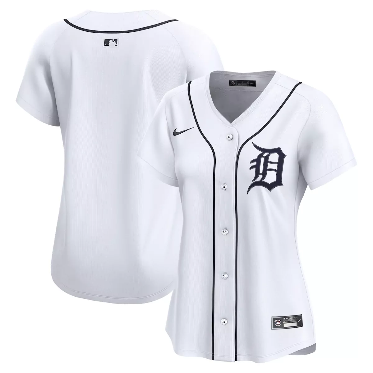 detroit tigers white home elite jersey