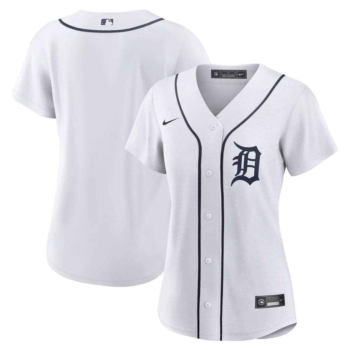 detroit tigers white home limited jersey zmz