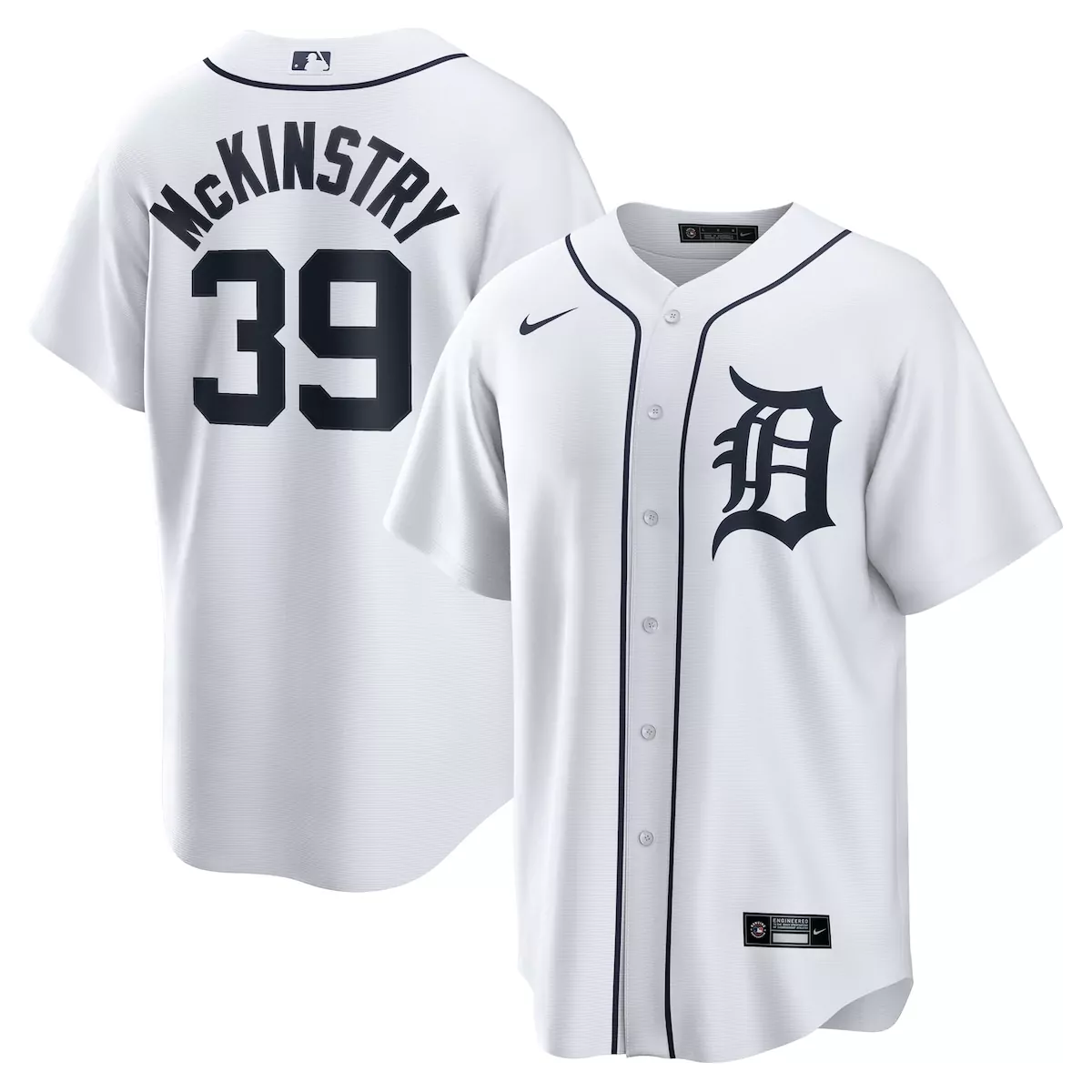 detroit tigers tarik skubal white limited player jersey