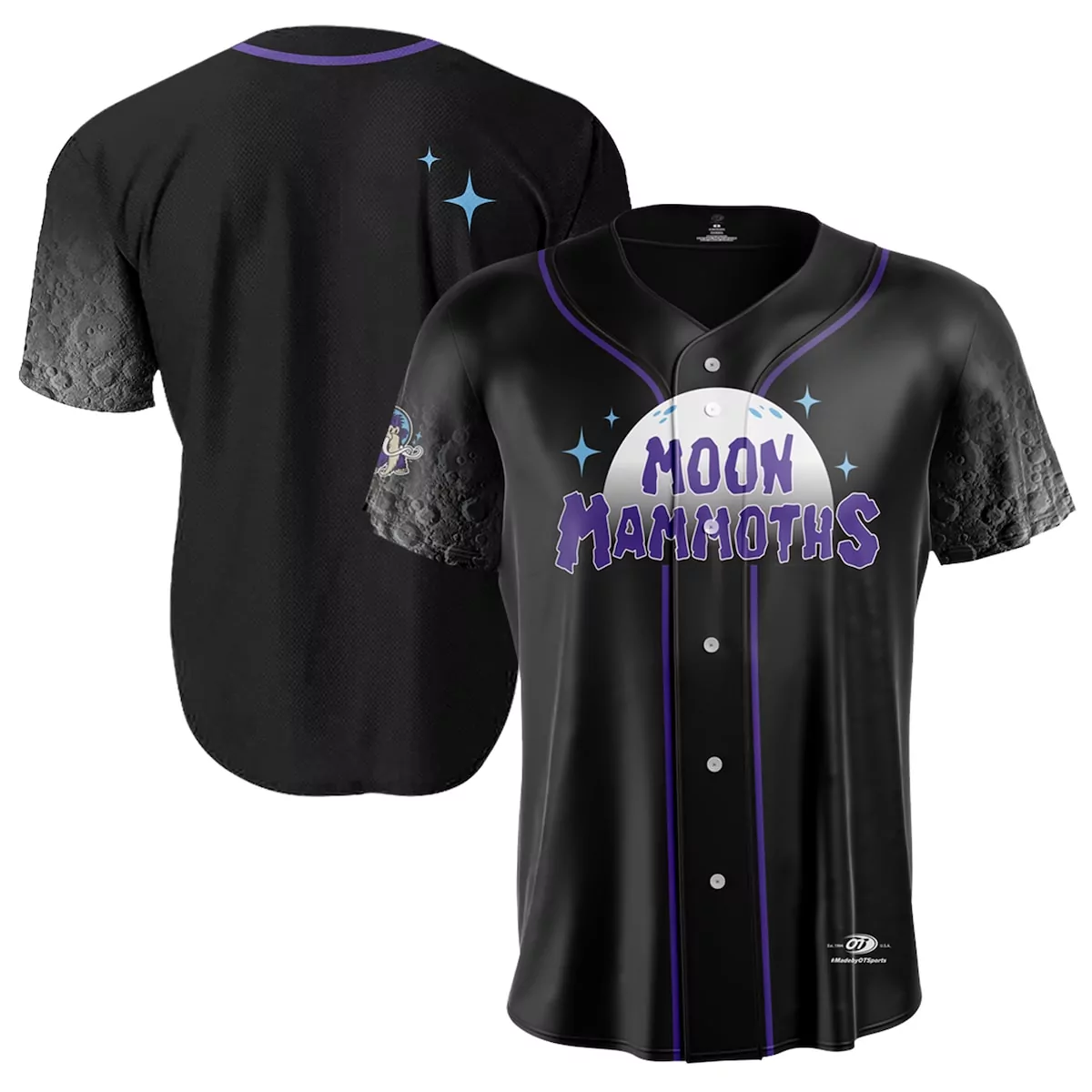 detroit lions blue custom game jersey