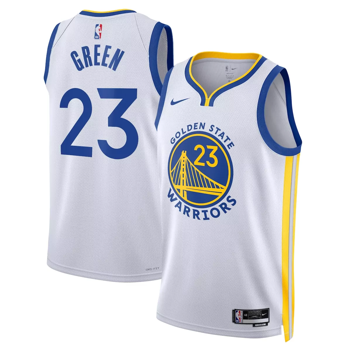 golden state warriors association edition jersey white draymond green
