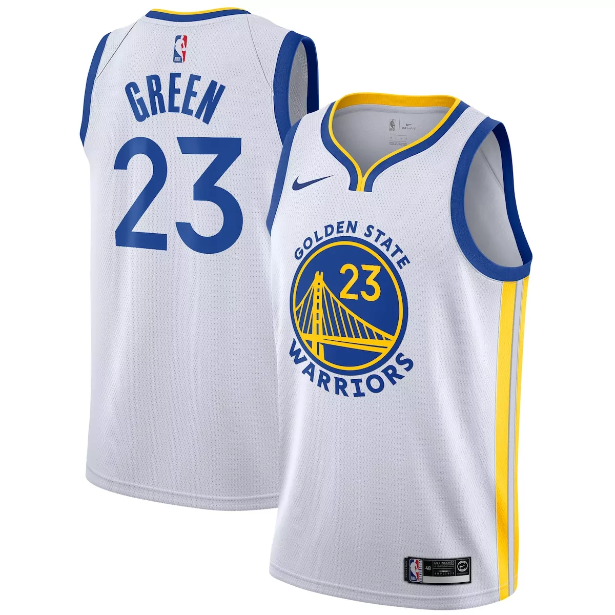 golden state warriors association edition jersey white draymond green