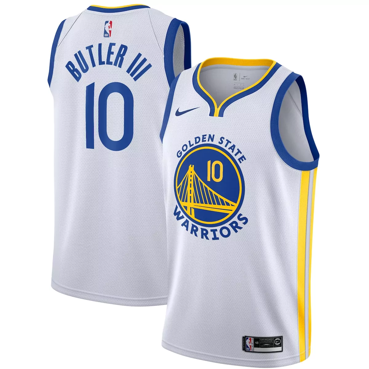 golden state warriors association edition jersey white jimmy butler iii