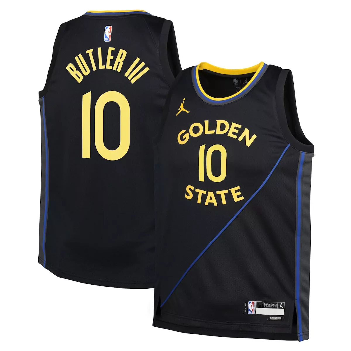 golden state warriors jordan statement edition jersey black jimmy butler iii