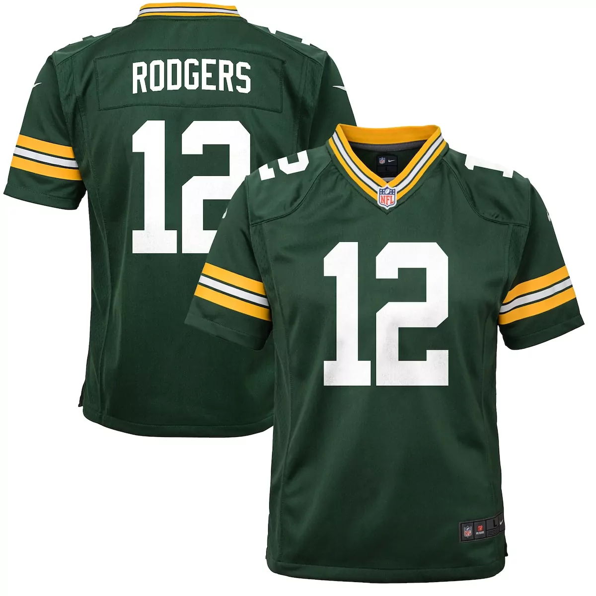 green bay packers aaron rodgers green game jersey 29f