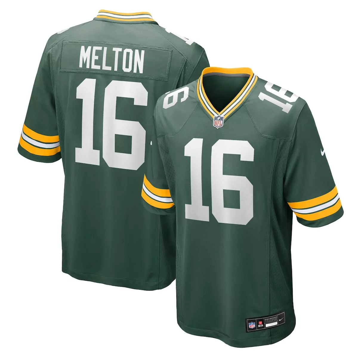 green bay packers bo melton green team game jersey 914