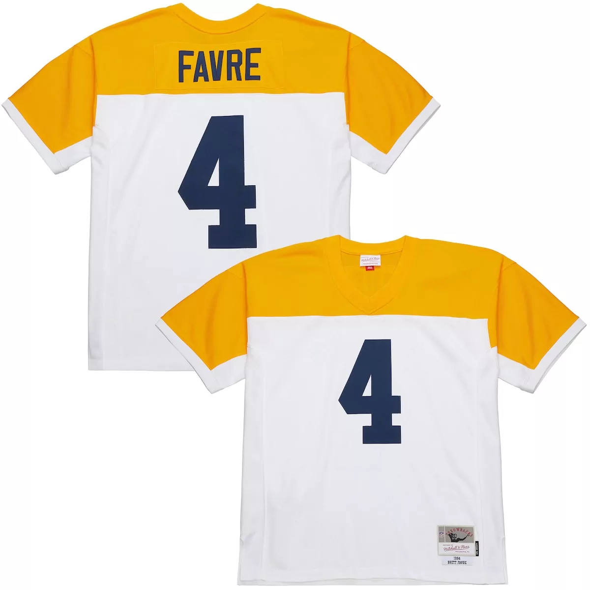 green bay packers brett favre green big tall 1996 retired player jersey nsm
