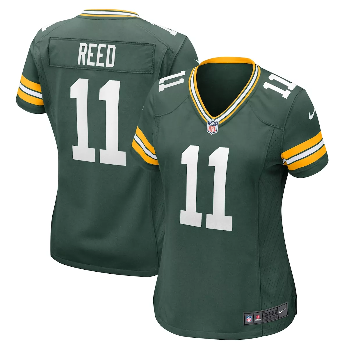 green bay packers jayden reed green game jersey 1jl