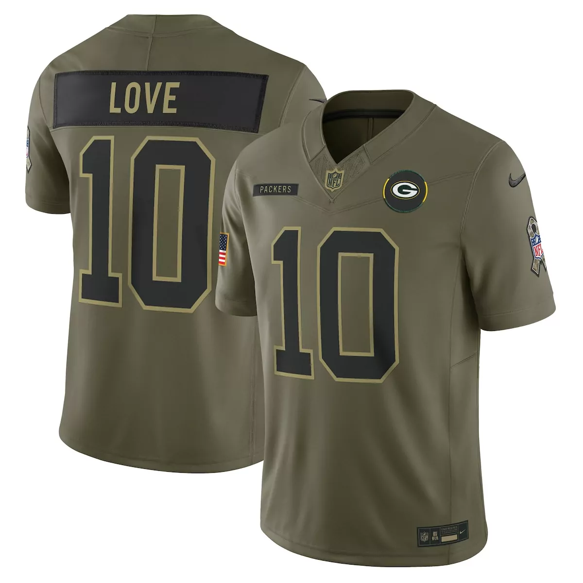 green bay packers jordan love navy the 1923 classic vapor f u s e elite jersey qc4