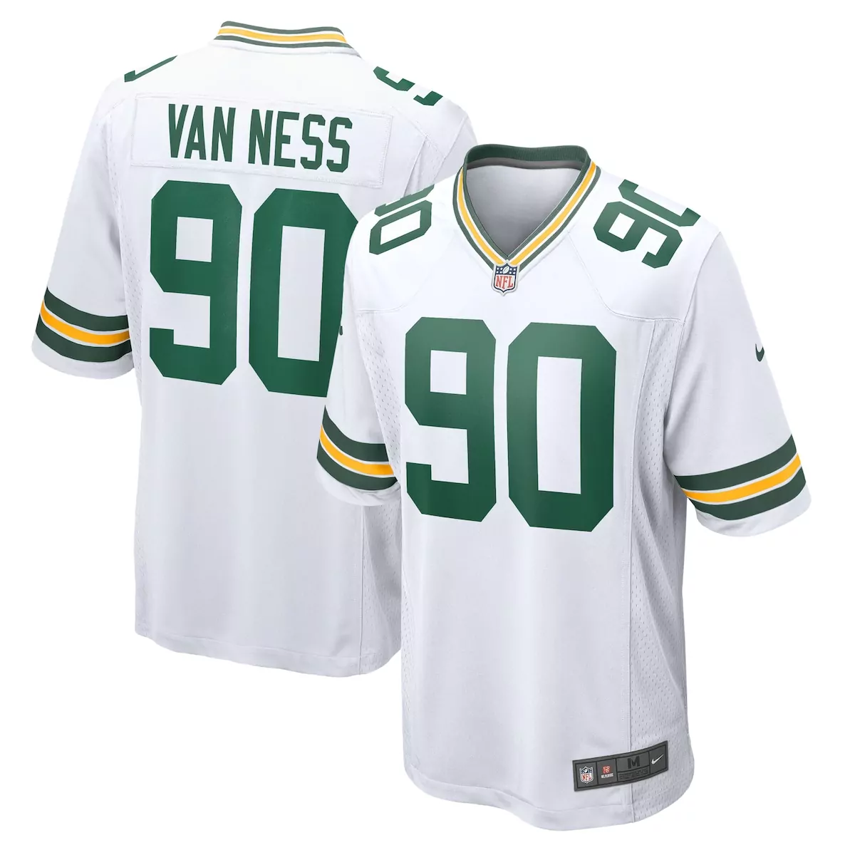 green bay packers lukas van ness green game jersey 6e8
