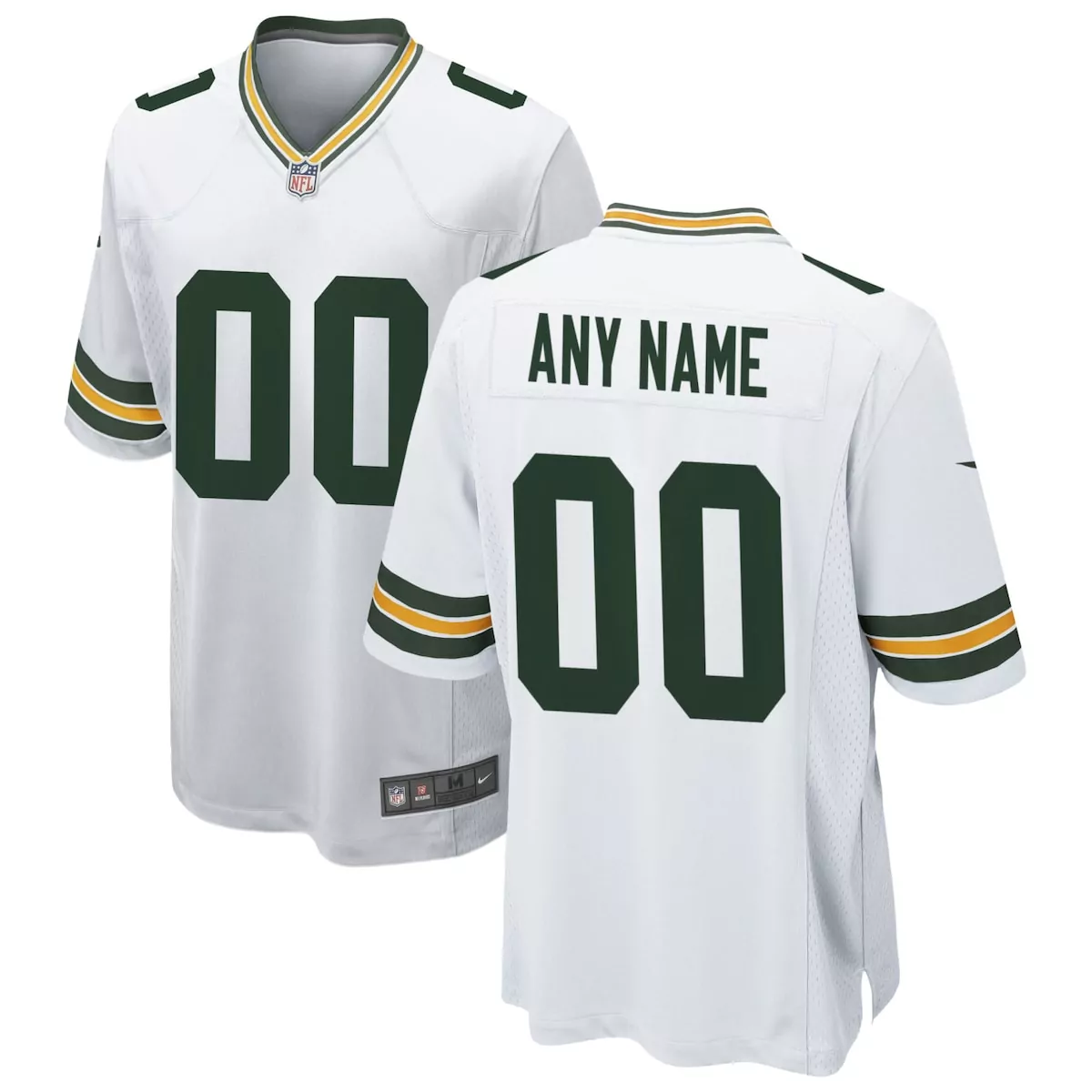 green bay packers colby wooden green game jersey