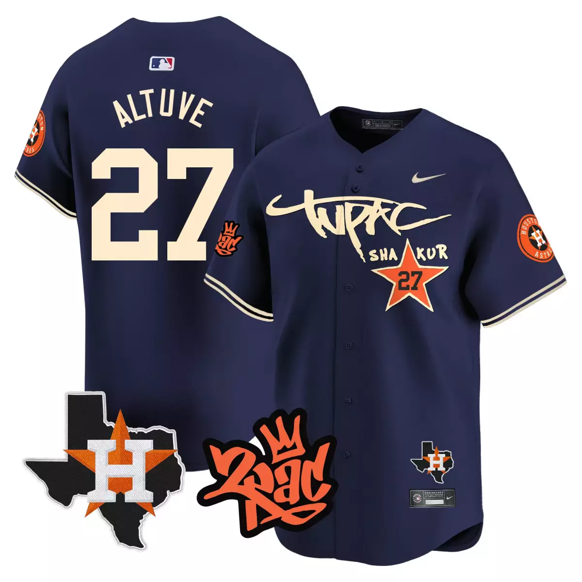 houston astros 2 jack mexico jersey mexico texas patch vapor premier limited all stitched sr5
