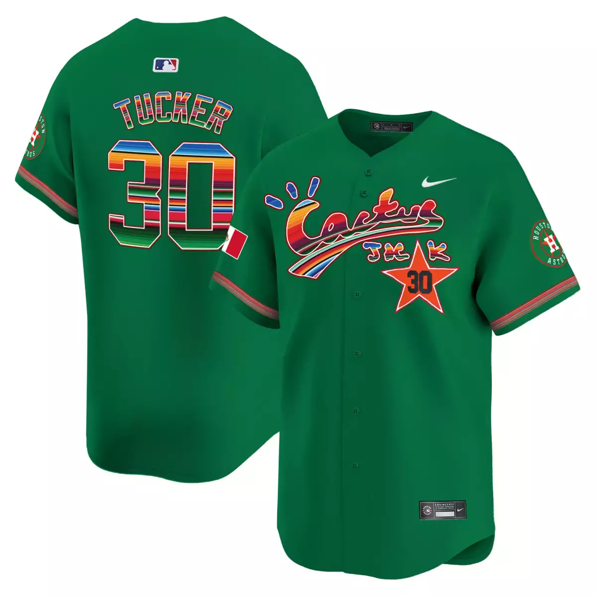 houston astros 30 tucker green camo jersey armed forces day vapor premier limited all stitched