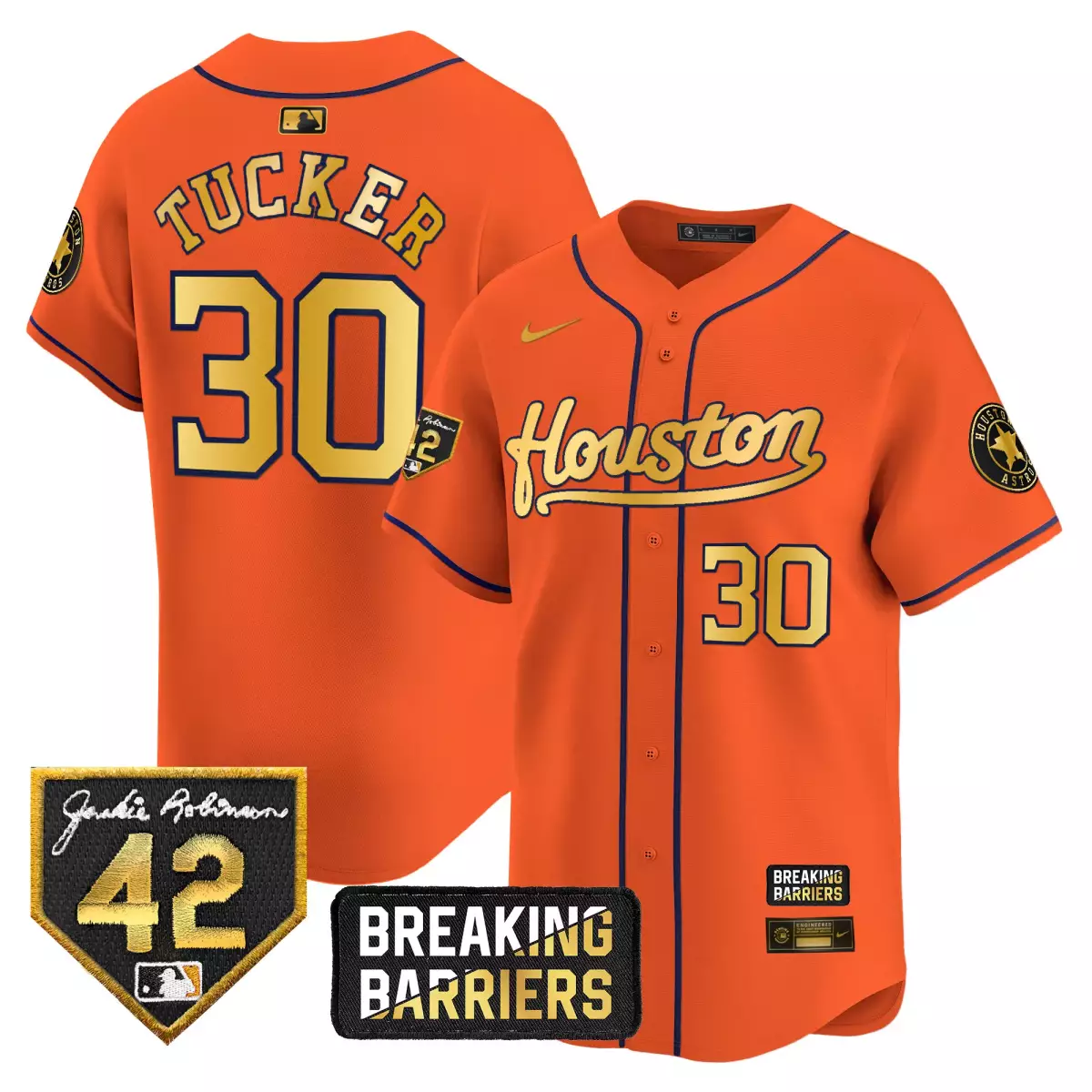 houston astros 3 pena white jersey jackie robinson breaking barriers patch vapor premier limited all stitched 3wr