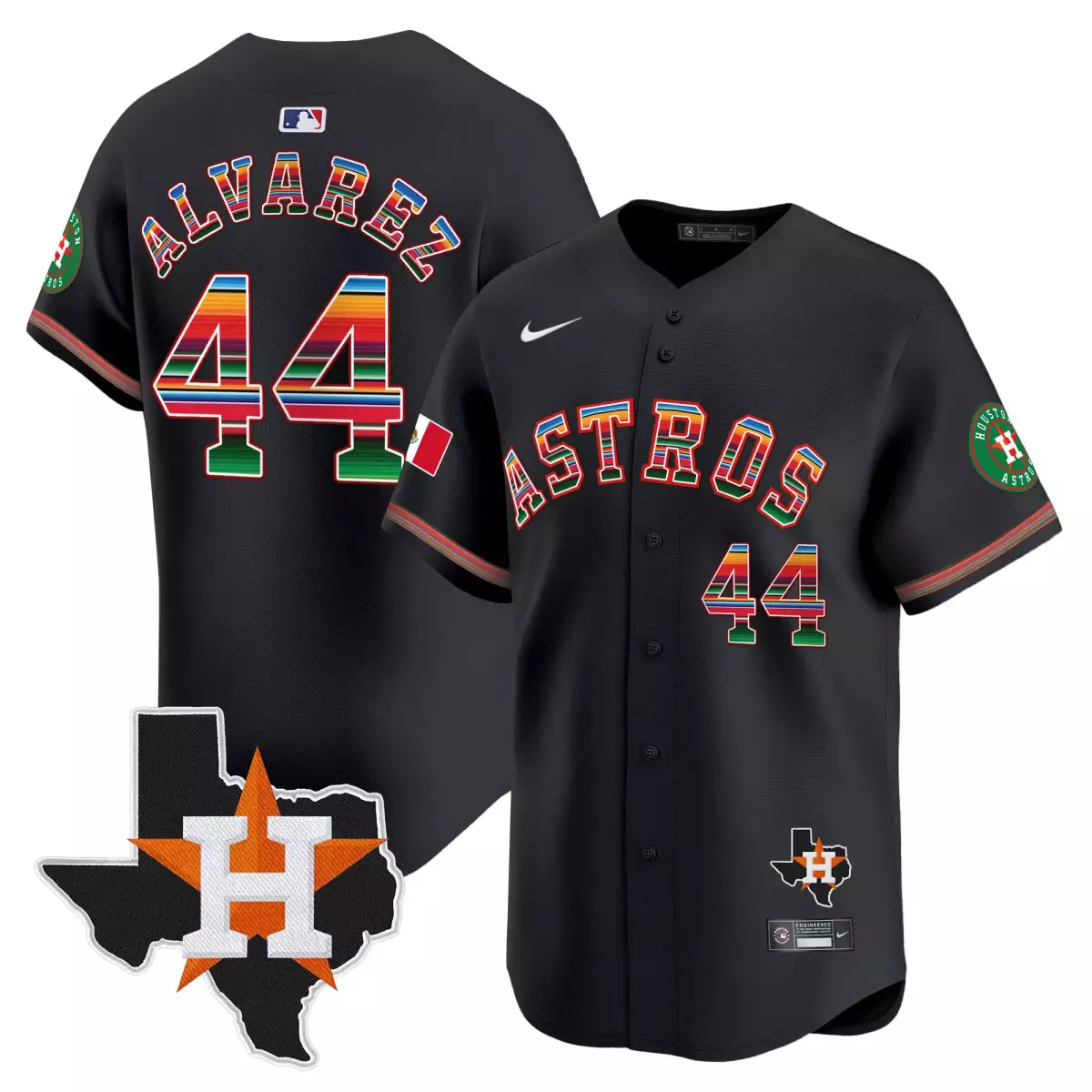 houston astros 35 verlander black jersey mexico texas patch vapor premier limited all stitched wnt