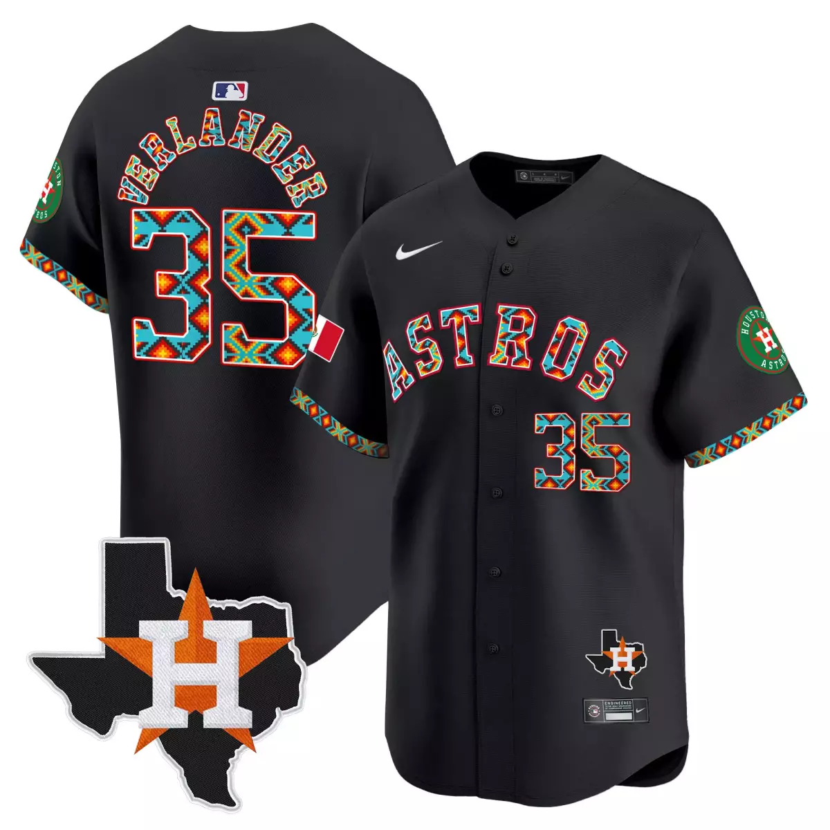houston astros 35 verlander black jersey mexico vapor premier limited v2 all stitched jrw