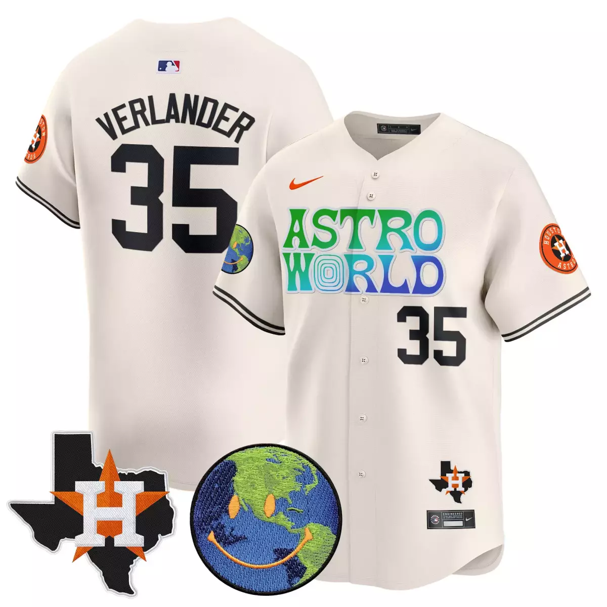 houston astros 35 verlander carolina blue jersey love street peace sign patch vapor premier limited all stitched