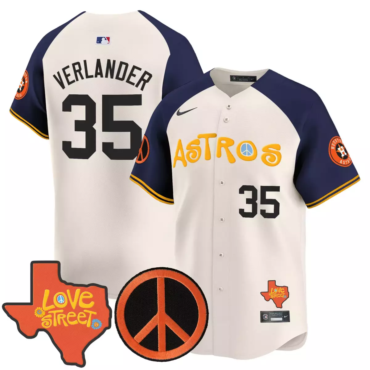 houston astros 35 verlander cream jersey dj screw still tippin purple patch vapor premier limited stitched kxn