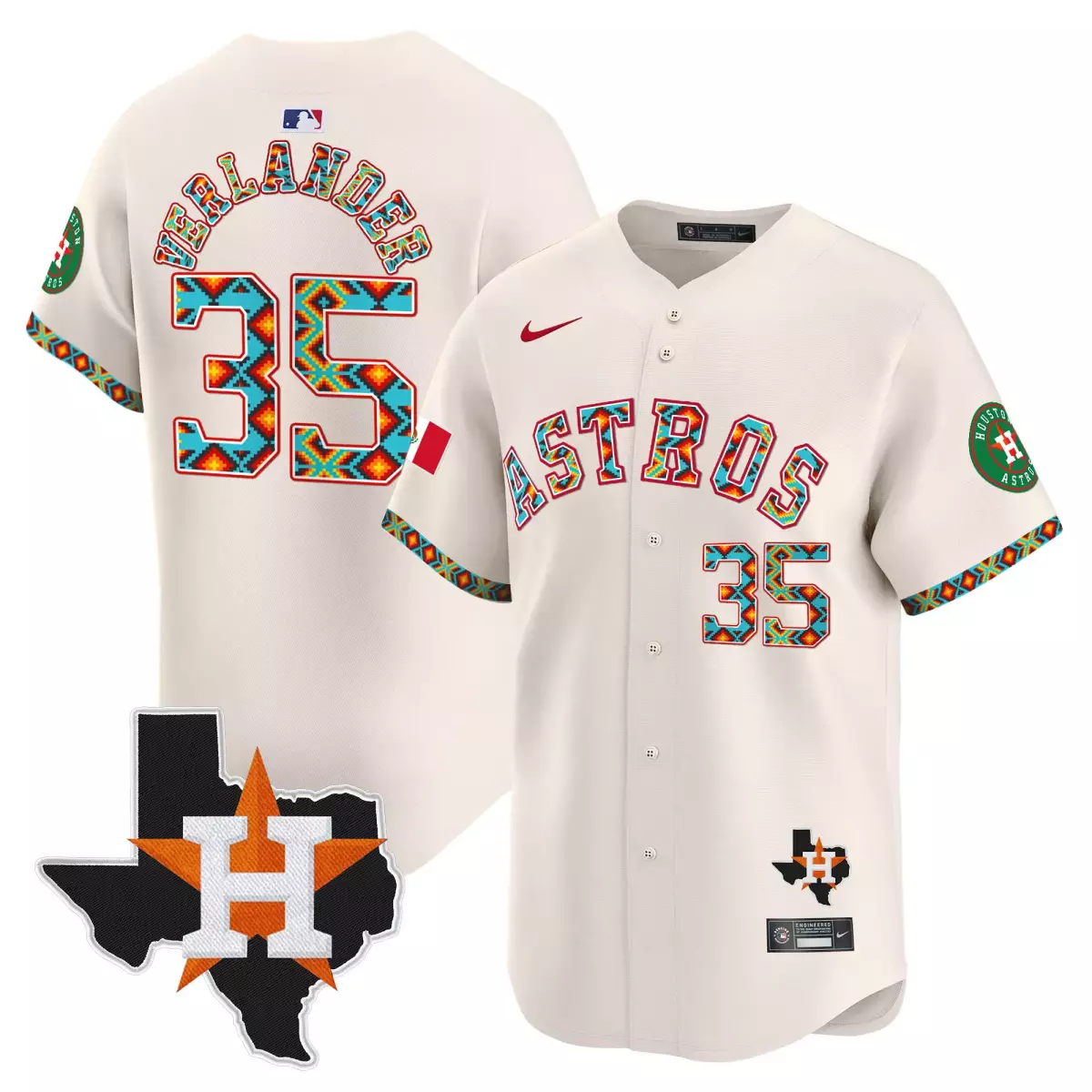 houston astros 35 verlander cream jersey mexico vapor premier limited v2 all stitched lac