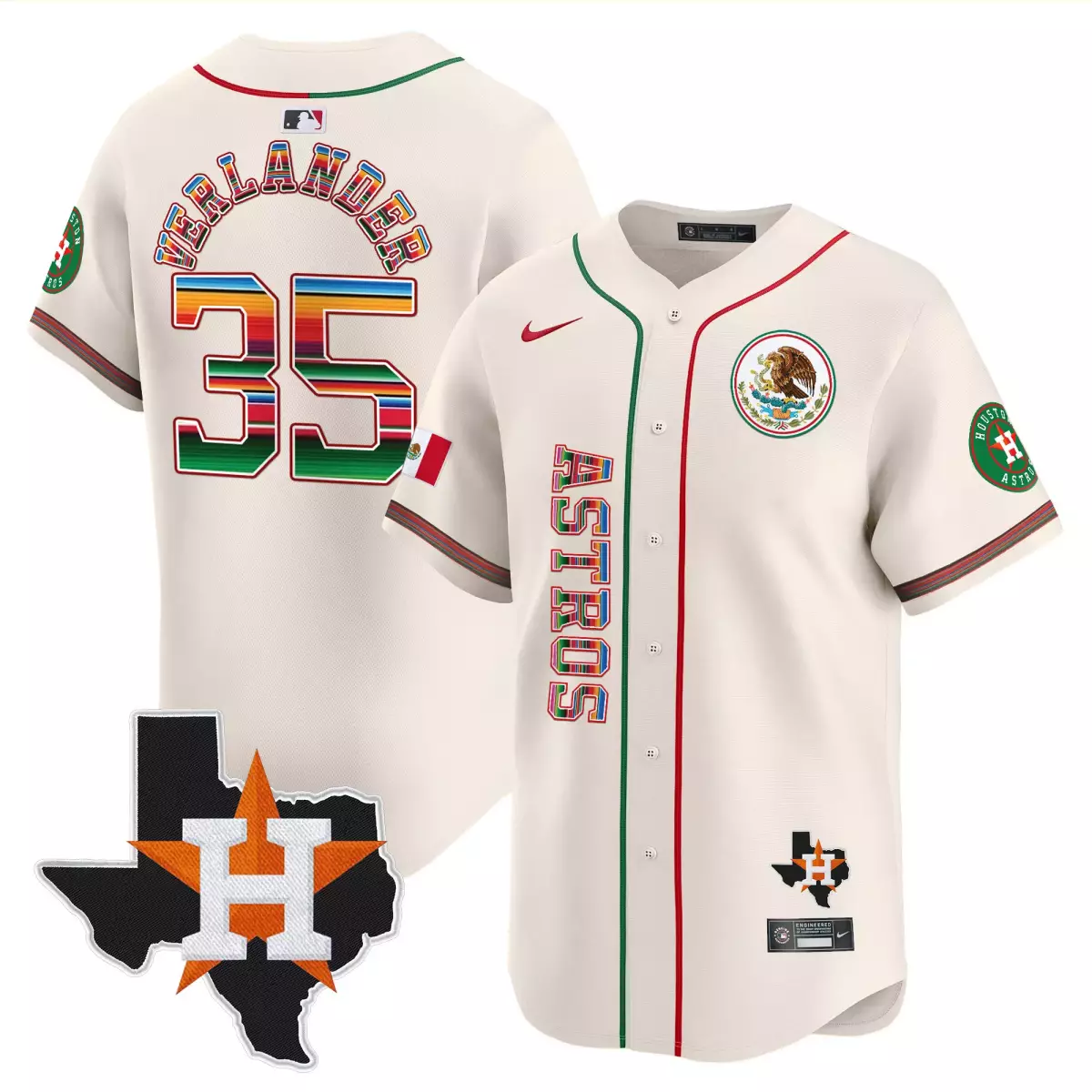 houston astros 35 verlander cream jersey mexico vapor premier limited v2 all stitched lac